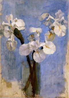 Piet Mondrian, Flower Sun - 1909