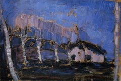 Piet Mondrian, Night Landscape II, 1908