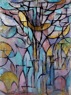 Piet Mondrian Trees 1912