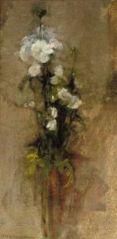 Piet Mondrian, White roses, c. 1900