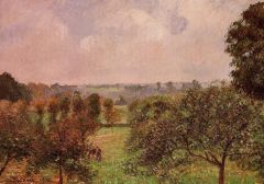 Pissarro, Automne à Éragny