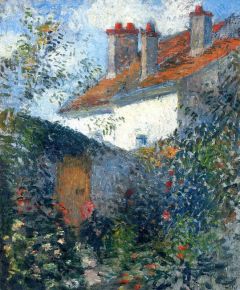 Pissarro, Etude à Pontoise