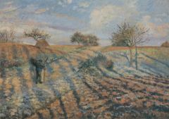 Pissarro, Gelée blanche