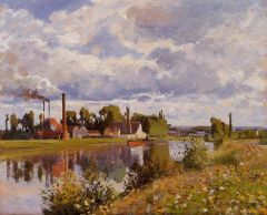 Pissarro, L'Oise près de Pontoise