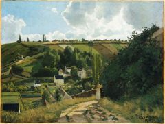 Pissarro, La côte du Jallais, Pontoise