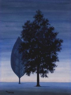 Rene Magritte La Clairvoyance