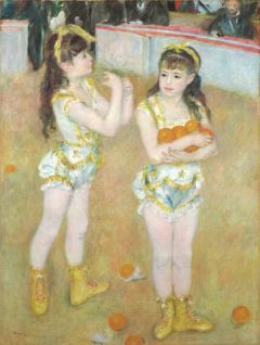 Renoir Acrobates Au Cirque Fernando
