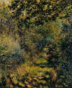 Renoir, Chemin dans les bois