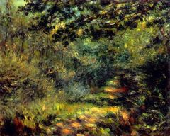Renoir, Chemin forestier