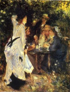 Renoir, Dans le jardin