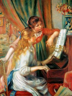 Renoir, Filles au piano