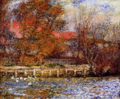 Renoir, L'étang des canards