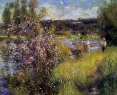 Renoir, La Seine à Chatou