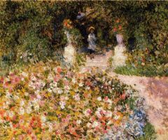 Renoir, Le jardin
