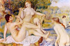 Renoir, Les grandes baigneuse