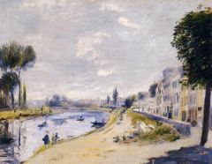 Renoir, Les berges de la Seine