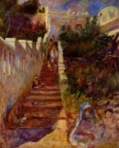 Renoir, Marches à Alger