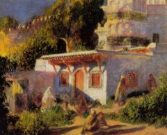 Renoir, Mosquée à Alger