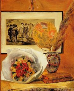 Renoir, Nature morte avec un bouquet