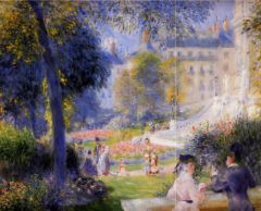 Renoir, Place de la Trinité