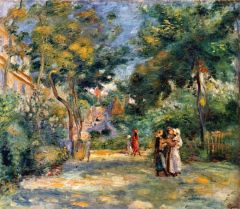 Renoir, Sujets dans un jardin