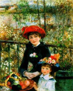 Renoir, Sur la terrasse