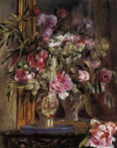 Renoir, Vase de fleurs