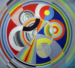 Robert Delaunay, Rythme N 1 - 1938