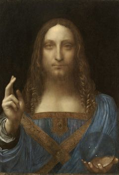 Salvator Mundi De Léonard De Vinci
