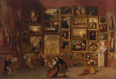 Samuel Morse, La Galerie Du Louvre
