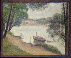 Seurat Georges Gray Weather Grande Jatte
