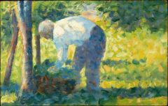 Seurat Georges Jardinier