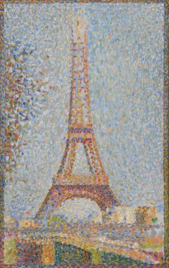 Seurat Georges La Tour Eiffel