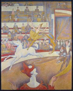 Seurat Georges Le Cirque