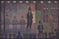Seurat Georges Parade De Cirque