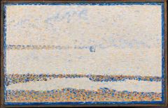 Seurat Georges Plage Gravelines