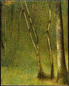 Seurat Georges Sous-bois Pontaubert