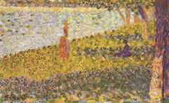 Seurat Georges Women By The Water