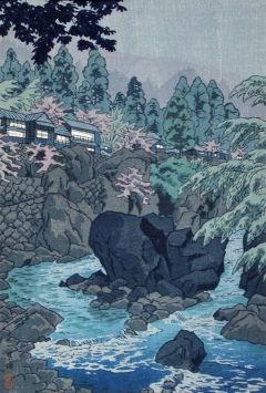 Shiro Kasamatsu Environs Of Higa In Hakone