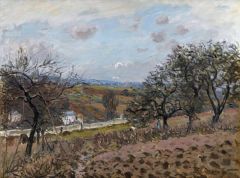Sisley Alfred Bougival 1876