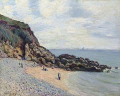 Sisley Alfred Langland Bay 1897