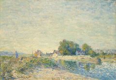 Sisley Alfred Le Barrage Du Canal Du Loing A Saint-mammes 1884