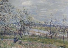 Sisley Alfred Printemps A Veneux-nadon 1882