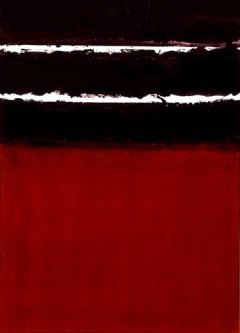 Soulages Peinture Au Couteau, Outre Noir Et Lythographie
