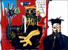 Tableau De Basquiat, Peintures De Jean-michel Basquiat