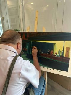 Tableau De Hopper, Peintures d'Edward Hopper