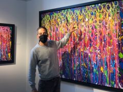 Tableau De JonOne, Peintures De JonOne