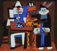Tableau De Picasso, Peintures De Pablo Picasso