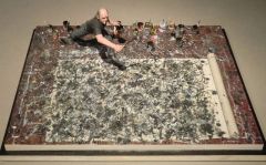 Tableau De Pollock, Peintures De Jackson Pollock