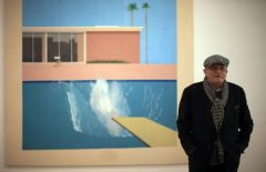 Tableau Hockney, Peintures De David Hockney